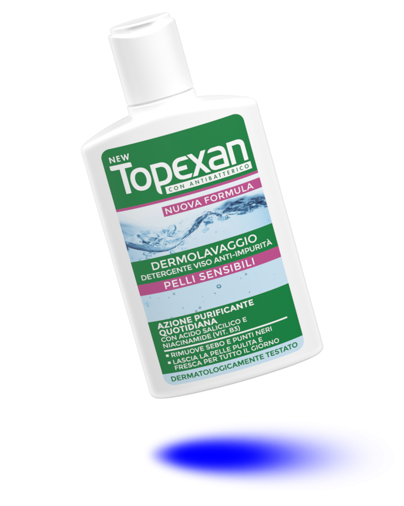 Daily purifying cleanser - Sensitive skin